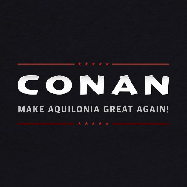 Vote Conan for Blue by Ekliptik